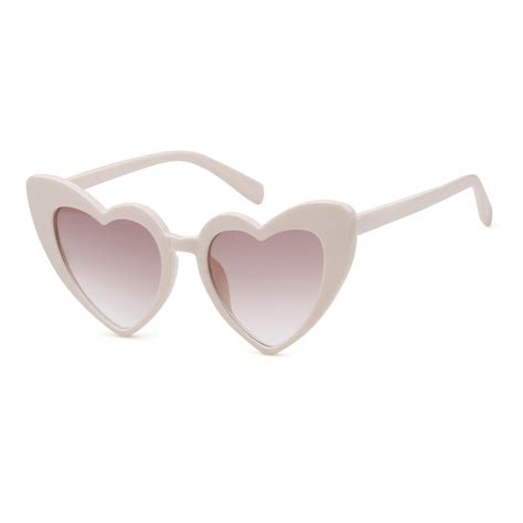 kurt cobain heart sunglasses.